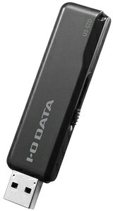 ACEI[Ef[^@bI-O DATA USB 3.1 Gen 1iUSB 3.0j/ 2.0Ή USBtbV 256GB (ubN) U3-STD256GR/K