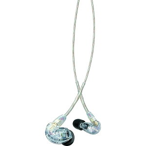 �V���A �_�C�i�~�b�N���^�J�i���C���z�� (�N���A�[) SE215CL-A SHURE SE215