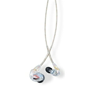 �V���A �o�����X�h�A�[�}�`���A���^�J�i���C���z�� (�N���A�[) SE425CL-A SHURE SE425