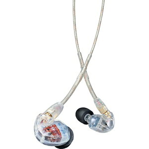 �V���A �o�����X�h�A�[�}�`���A���^�J�i���C���z���i�N���A�[) SE535CL-A SHURE SE535