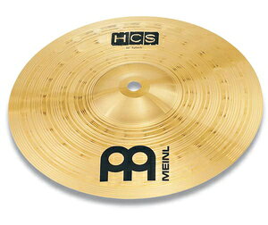 �}�C�l�� �X�v���b�V���V���o�� 10�C���` HCS10S10SPLASH MEINL HCS Splashes