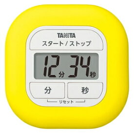 TD-420-YL タニタ デジタルタイマー　イエロー TANITA　くるっとシリコーンタイマー [TD420YL]