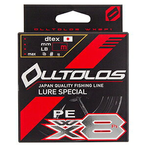 X-BRAID IgX WX8-P1 PE 60m(6/100lb) IgX WX8 P1 PE 60m(6SE/100lb) GbNXuCh OLLTOLOS WX8 P1