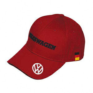 �t�H���N�X���[�Q�� �����Y�L���b�v�i���b�h�E�T�C�Y�F�t���[�j VWCP-9503-RD Volkswagen�@�T�C�Y�FFree�i58cm�j
