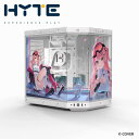 HYTE｜ハイト 【受注生産】HYTE Y70 Sakura Miko PCケース ホロライブ所属「さくらみこ」コラボレーションモデル（ホ…