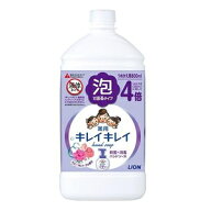 キレイキレイ 薬用泡ハンドソープ フローラルソープの香り つめかえ用特大サイズ　800ml ライオン キレイ…