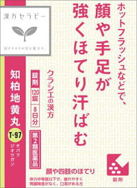 【第2類医薬品】JPS知柏地黄丸料エキス錠N 120錠 クラシエ薬品 チバクジオウガン120ジヨウ [チバクジオウガン120ジヨウ]【返品種別B】