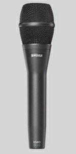 �V���A �R���f���T�[�{�[�J���}�C�N���z���i�`���R�[���O���[�j KSM9CG-X SHURE