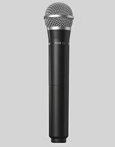 �V���A ���C�����X�n���h�w���h���M�@ SVX2PG58JB1 SHURE