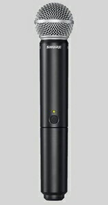 �V���A �n���h�w���h���M�@�iSM58�J�v�Z���t���j BLX2SM58JB SHURE