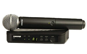 �V���A �n���h�w���h�^ ���C�����X �V�X�e�� BLX24J-SM58JB SHURE