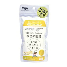 ティスパ 香りでごまかさない本当の消臭 くつ用 2個（1足分） 住江織物 ゴマカサナイシヨウシユウクツヨウ2P