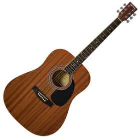 WG-10/MH(S.C) セピアクルー アコースティックギター(マホガニー) Sepia Crue