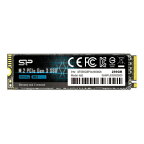 シリコンパワー SiliconPower M.2 2280 NVMe PCIe 3.0x4 SSD 256GB A60 SP256GBP34A60M28