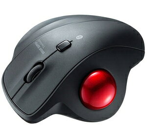 �T�����T�v���C Bluetooth�g���b�N�{�[�� �e�w����^�C�v �É� 3�{�^���i�u���b�N�j SANWA SUPPLY MA-BTTB130BK