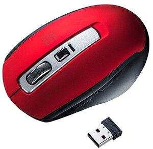 �T�����T�v���C �É����C�����X�u���[LED�}�E�X 5�{�^�� M�T�C�Y�i���b�h�j SANWA SUPPLY MA-WBL161R