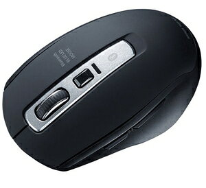 �T�����T�v���C Bluetooth 5.0 �u���[LED�}�E�X �É� 5�{�^�� M�T�C�Y�i�u���b�N�j SANWA SUPPLY MA-BTBL162BK