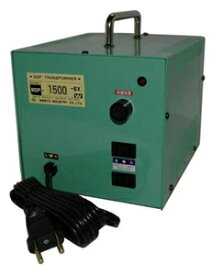 NDF-1500EX 日章工業 海外用変圧器（ダウントランス）Cプラグ対応 NDFシリーズ [NDF1500EX]
