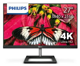 Philips（フィリップス） 27型ワイド 4K対応 液晶ディスプレイ 4K　UHD液晶ディスプレイ 278E1A/11