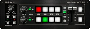 ���[�����h HD�r�f�I�X�C�b�`���[ V-1HD Roland