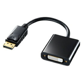 サンワサプライ DisplayPort-DVI変換アダプタ SANWA SUPPLY AD-DPDVA01