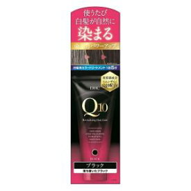 DHC Q10プレミアムカラートリートメント ブラック 150g DHC プレミアムカラトリSSブラツク150