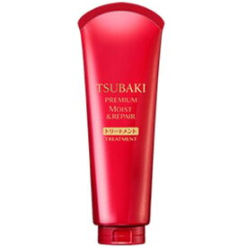 ツバキ プレミアムモイスト＆リペア ヘアトリートメント　180g ファイントゥデイ TSUBAKIプレミアムモイストTR