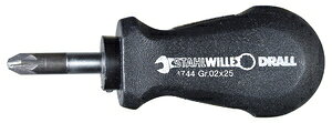 STAHLWILLE �X�^�r�[�|�W�h���C�u�h���C�o�[ (+2×80) 4744-2 �X�^�r���[