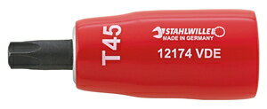 STAHLWILLE 3/8SQ�@�≏�w�N�X���[�u�iT30�j 12174VDE-T30(�X�^�r��-) �X�^�r���[