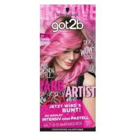 got2b カラークリーム フラミンゴピンク 1個 ヘンケルジャパン GOT2Bカラ-クリ-ムフラミンピンク