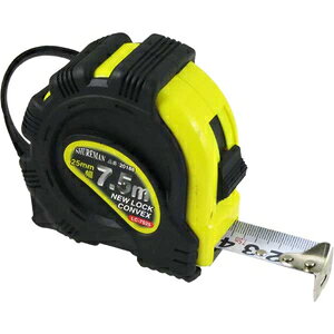 SHUREMAN ���b�N�R���x�b�N�X 25mm�� 7.5m LC-7525