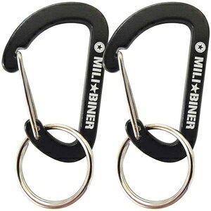 MILI BINER �~���^���[�J���r�i(�u���b�N�E4mm) MCB-1MILIBINER
