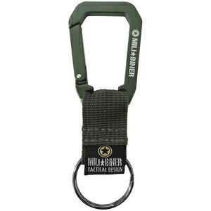 MILI BINER �~���^���[�J���r�i�X�g���b�v(�O���[��) MCB-12MILIBINER