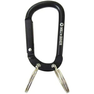 MILI BINER �~���^���[�J���r�i 2�L�[�����O(�u���b�N) MCB-13MILIBINER