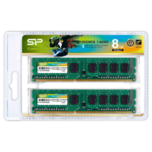 SP008GBLTU160N22 シリコンパワー PC3-12800 DDR3-1600 セール特別価格 240pin 8GB DIMM 4GB×2枚 マーケティング SDRAM DDR3