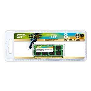 Silicon PowerbVRp[ PC3L-12800iDDR3L-1600j204pin DDR3 SDRAM S.O.DIMM 8GB SP008GLSTU160N02