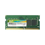 シリコンパワー PC4-19200 (DDR4-2400）260pin DDR4 SODIMM 8GB SP008GBSFU240B02