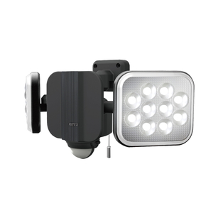 LED-AC2028 新着セール ムサシ 保障 LEDセンサーライト 14W×2灯 RITEX LEDAC2028 MUSASHI