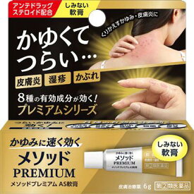 【第(2)類医薬品】メソッドプレミアム AS軟膏 6g ライオン メソツドプレミアムASナンコウ 6G [メソツドプレミアムASナンコウ6G]【返品種別B】◆セルフメディケーション税制対象商品