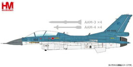 ホビーマスター 【再生産】1/72 航空自衛隊 XF-2B 複座支援戦闘機/空対空ミサイル ”63-8102 A.D.T.W.”【HA2719】 塗装済み完成品