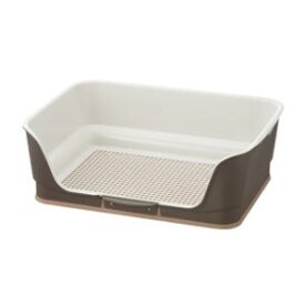 お掃除簡単ステップ壁付トイレ レギュラー ダークブラウン リッチェル ステツプカベツキトイレRダ-クBR