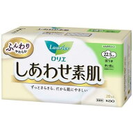 ロリエ しあわせ素肌 多い昼用22．5cm 羽つき 20個入 花王 ロリエFヒルハネツキ20コ