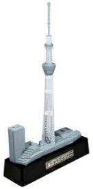 童友社 1/3000 かんたんプラモデル 東京スカイツリー プラモデル