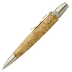 SP15206クリコブ F-STYLE 手作りボールペン 天然木 Patriot Wood Pen 栗瘤/くり インク黒