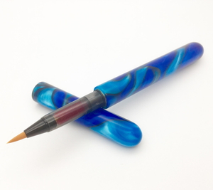 TFP1801BLUE 超特価SALE開催 F-STYLE 手作りアクリル筆ペン ブルー 買取り実績
