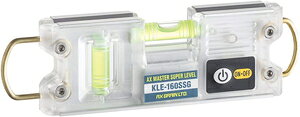 �A�b�N�X�u���[�� �V���b�N���t���z�p���C�g���x�� �~�j KLE-160SSG AXBRAIN �}�X�^�[�X�[�p�[���x��(MASTER SUPER LEVEL)