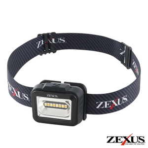ZX-165 ゼクサス LEDヘッドライト 240ルーメン 今ダケ送料無料 ブラック 電球色照射モデル １着でも送料無料 白色 昼白色 ZEXUS ZX165