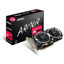 RX 570 ARMOR 8G J MSI PCI Express 3.0x16対応 グラフィックスボードMSI Radeon RX 570 ARMOR 8G ...