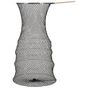 昌栄 海上釣堀用ビク　底径80cm(黒) 656-2 SIYOUEI 釣堀ビク スカリ