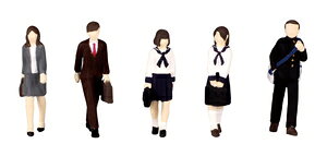 �m�S���͌^�nPLUM (HO) MS044 1/80 ���~�j�t�B�M���A5 ���̓��̌����_�Z�b�g